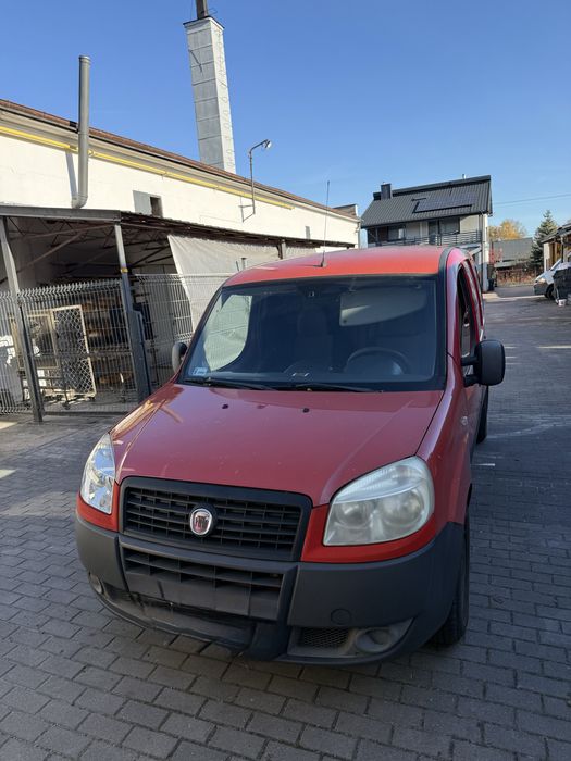 Fiat doblo MAXI 2008 FV23% benzyna/gaz VAT1
