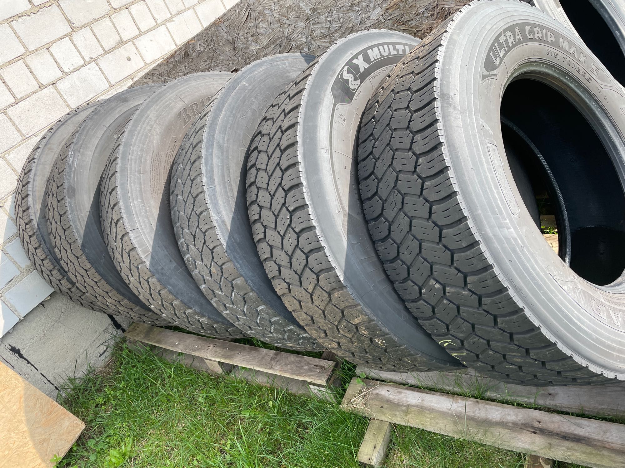 Okazja opony 315/70R22.5 Michelin Goodyear Westlake