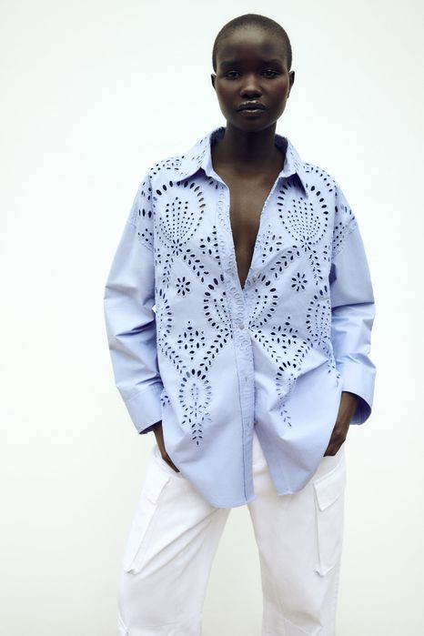 Продам рубашку Zara, нова, xs