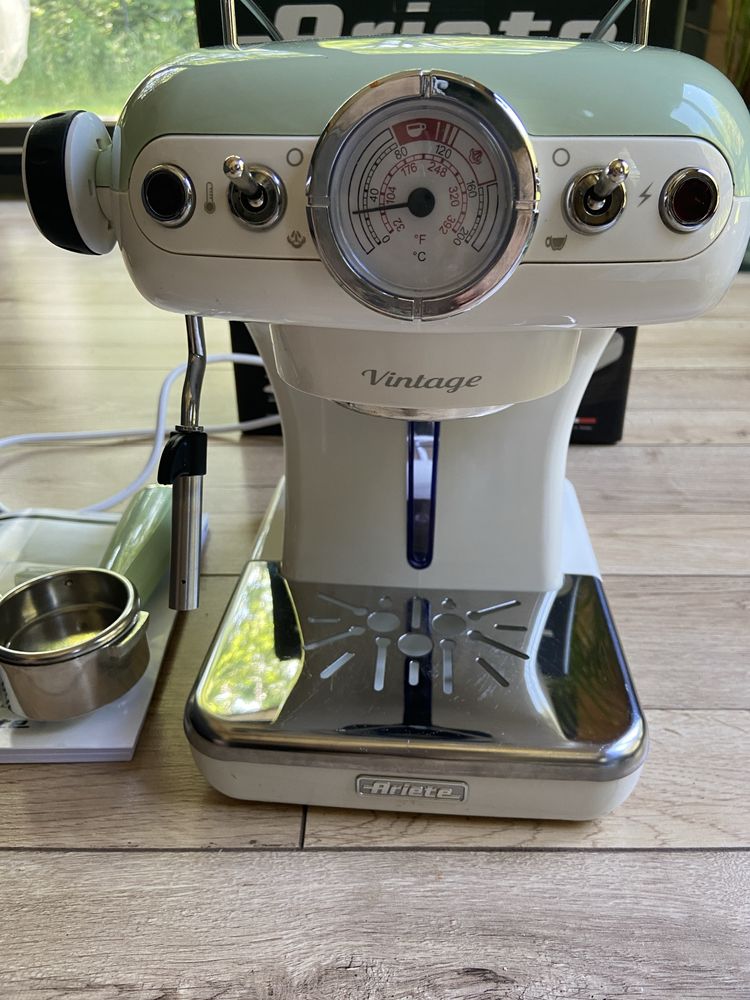 Ekspres Ariete Vintage 1389 Zielony