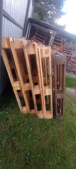 Palety przemysłowe 120 x 80 15 sztuk