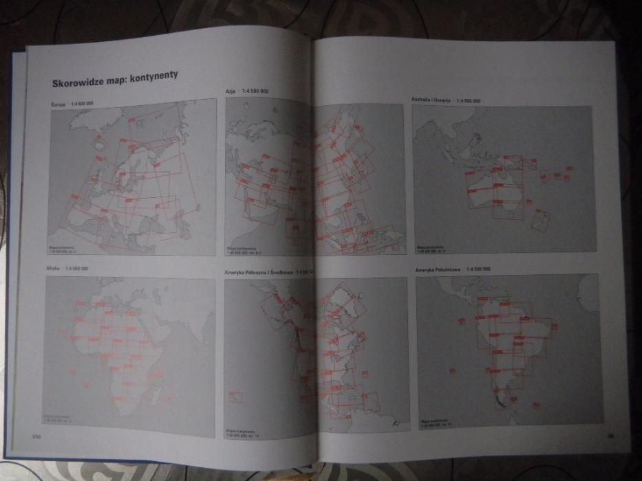 Nowy Atlas Świata GEOCENTER PWN