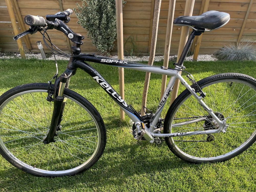 Rower meski crossowy Kellys SAPHIX rozmiar L, kola 29 cali