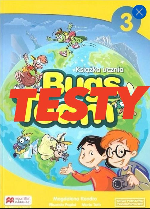 Bugs team 2,3 macmillan education angielski