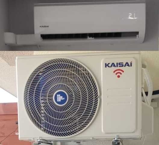 MONTAŻ + Klimatyzator KAISAI FLY KWX 3,5/3,8 kW Trójmiasto