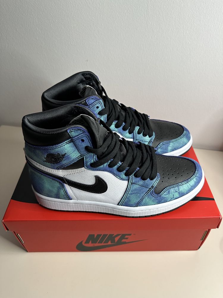 Nike Air Jordan 1 High Tie Dye