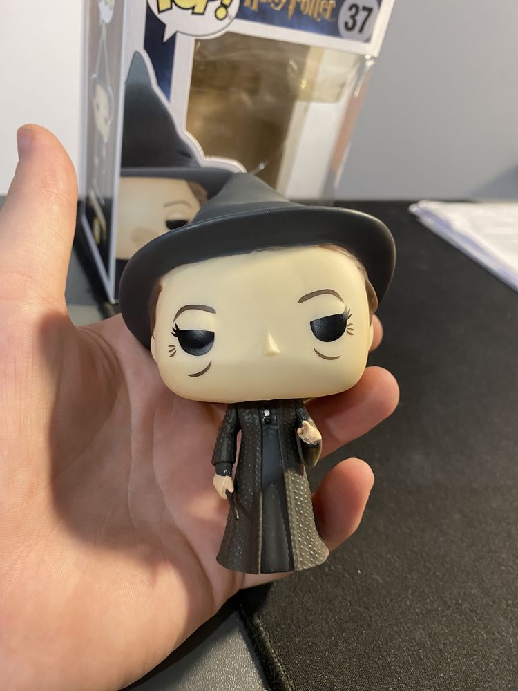 Harry Potter funko pop , 37 , Minerva Mcgonagall