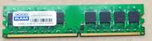 Good ram ddr2 1gb 1шт. Оперативна пам'ять