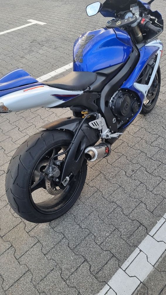 Suzuki Gsx-R 600 k6 k7