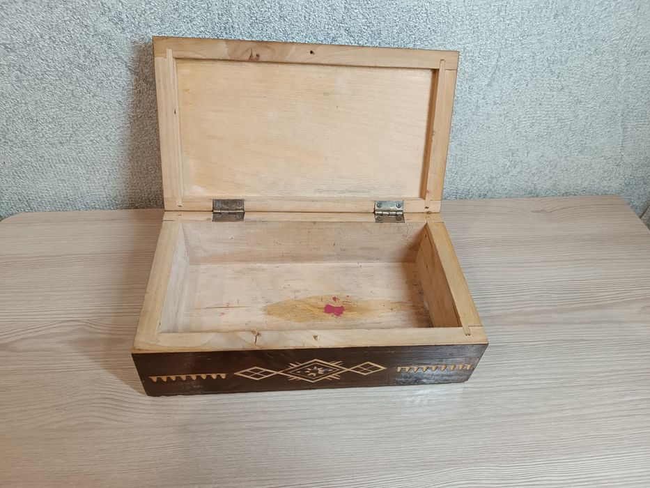 Дерев'яні скарбнички