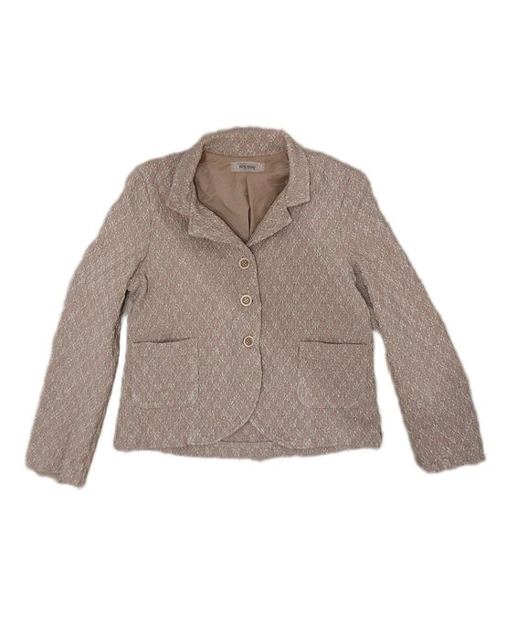 King Kong marynarka teksturowana r. IT42  EUR38