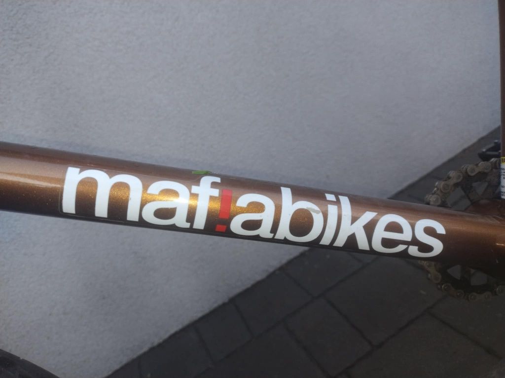 Rower BMX Mafiabikes