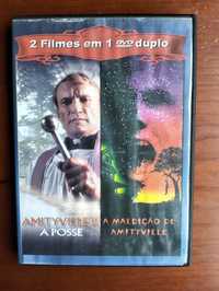 DVD duplo Amityville