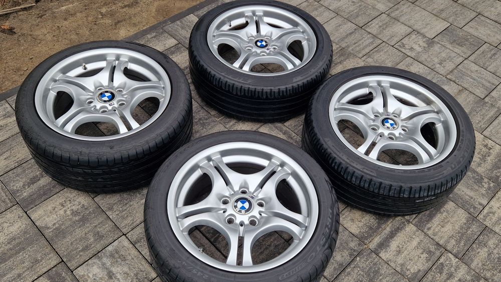 Rezewacja Koła BMW E46 Styling 68, 225/45/R17, 245/40/R17