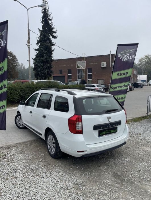 Dacia Logan 1.2b// LPG// 73 KM// opłaty na ROK// 2017r. // klima//