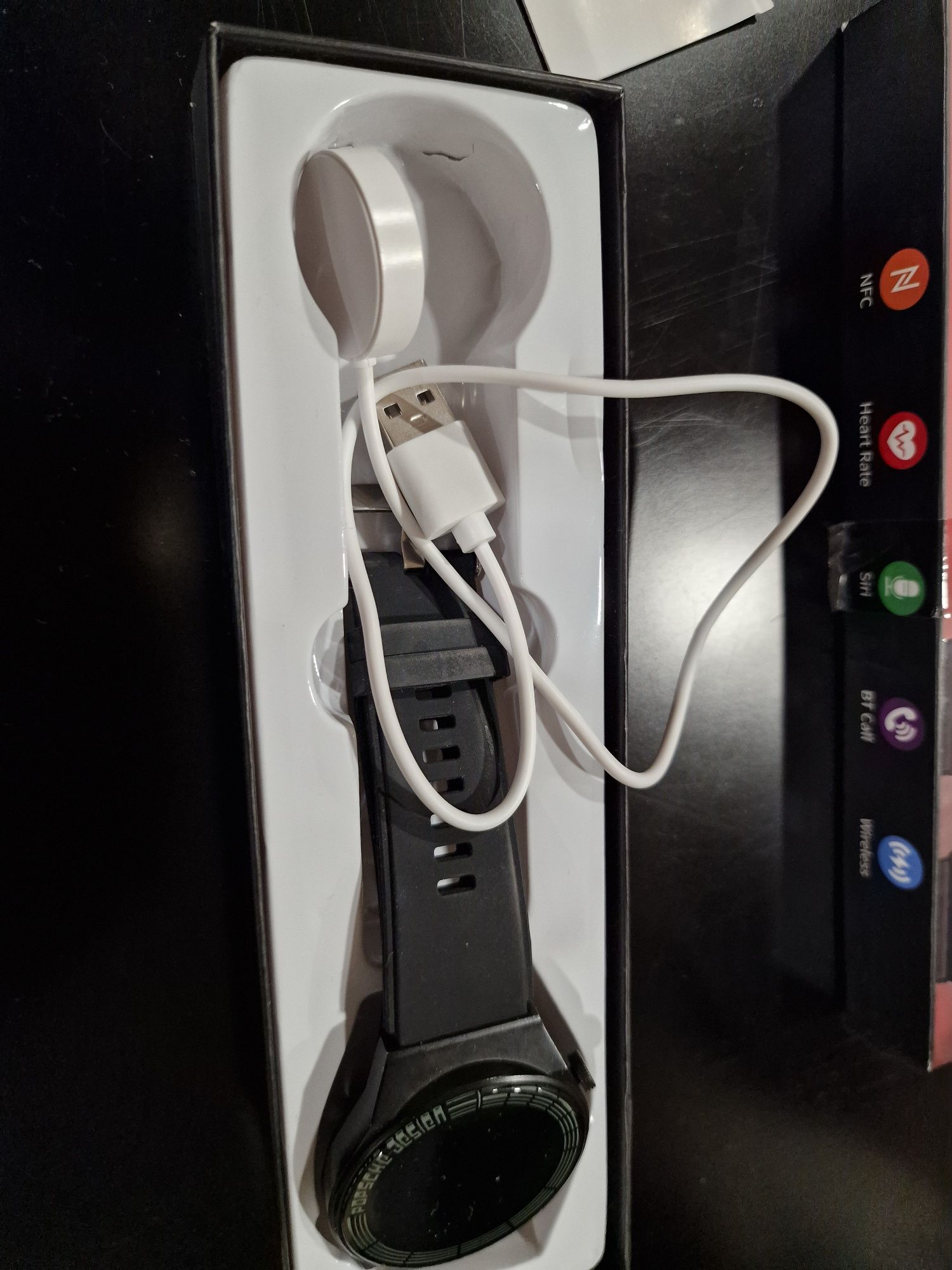 Smart watch novo, nunca usado