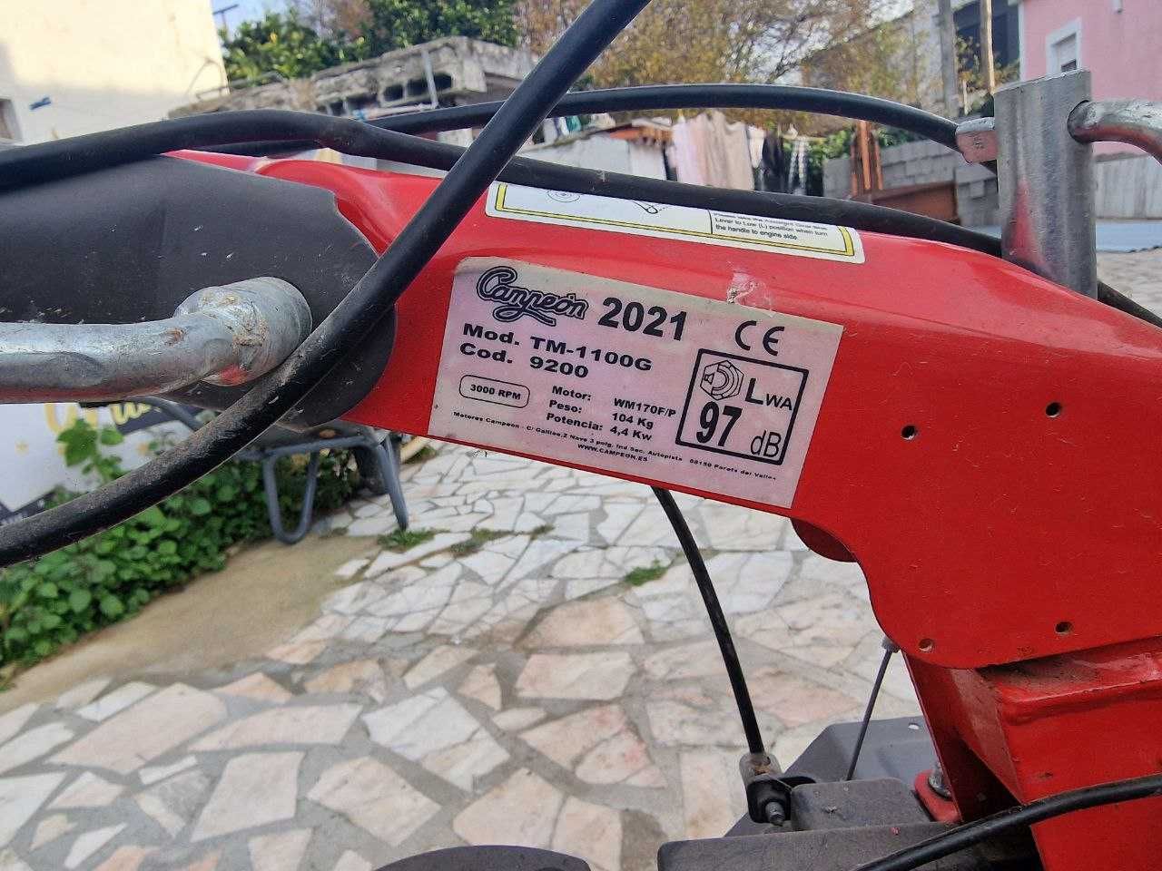 Motocultivador a Gasolina - Oferta Alfaia agrícola