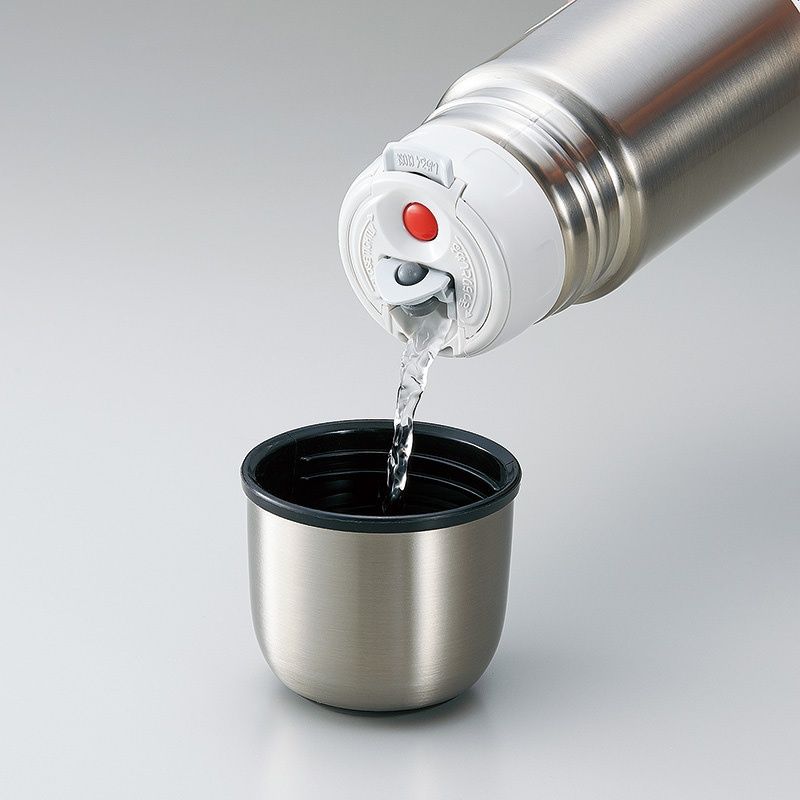 Термос ZOJIRUSHI SV-GR 0.35 / 0.5 л стальний зожируши, стенли