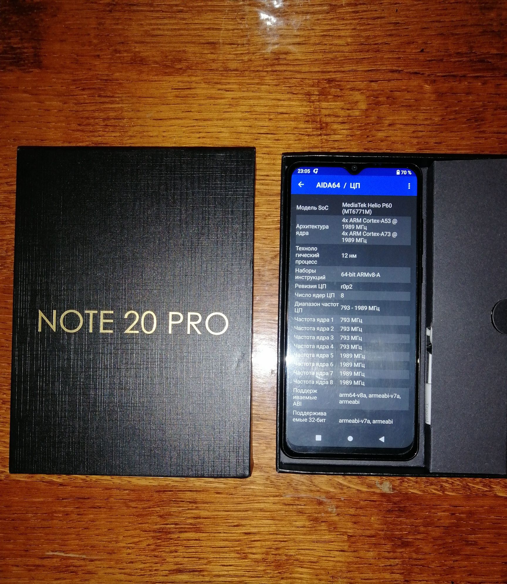 Продам Cubot note 20 pro 8 /128