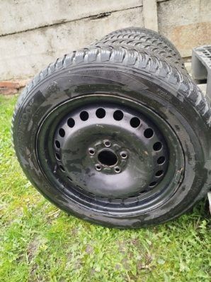 Sprzedam koła zimowe 5×108