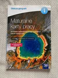 Maturalne karty pracy geografia 1 oblicza geografii