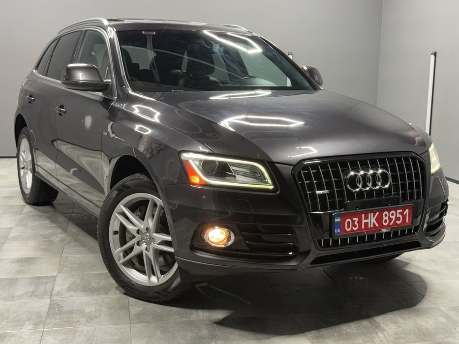 Продам Audi Q5 3.0 TFSI Quattro S-Line 2014