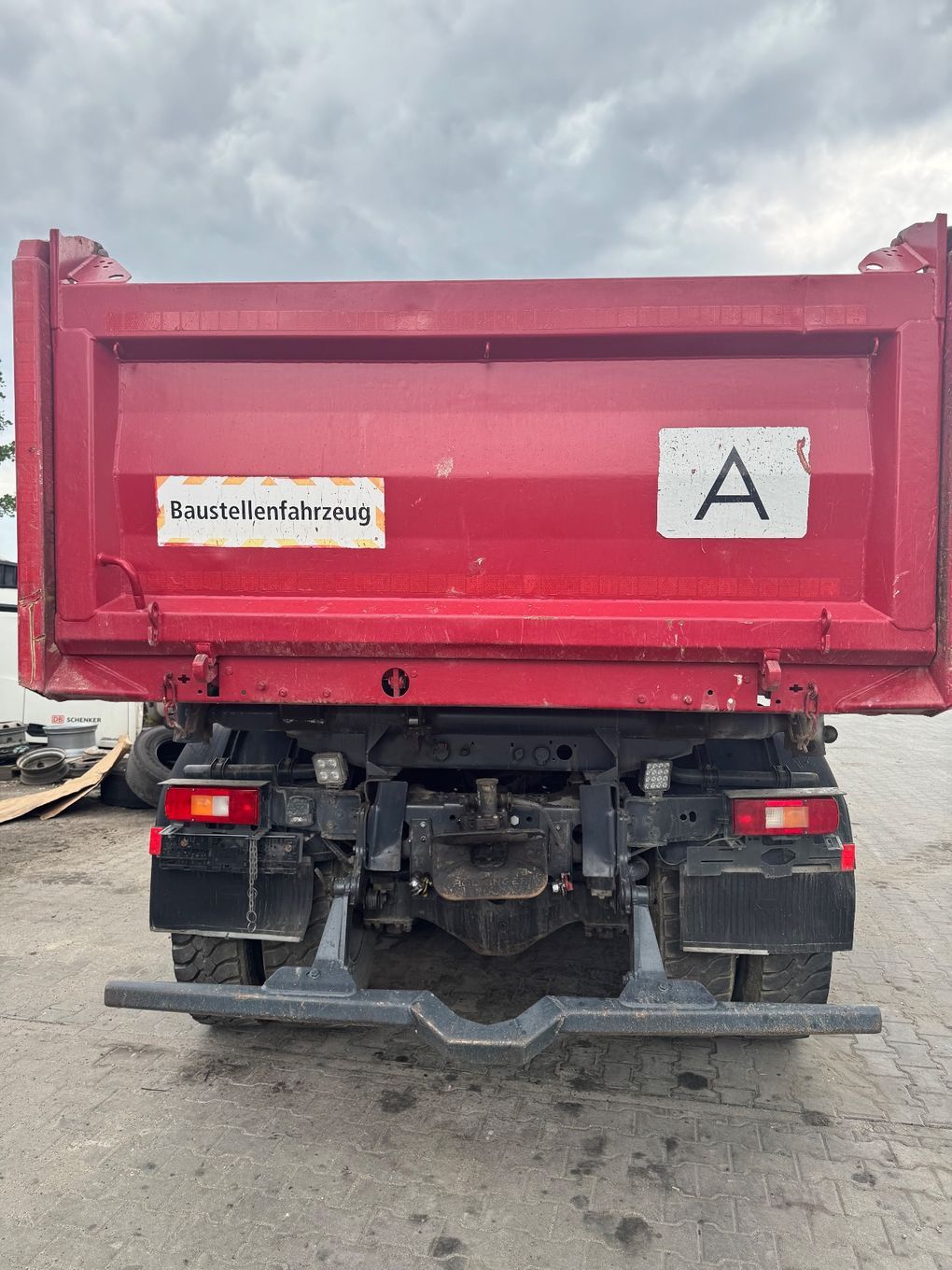 Volvo Fmx  Wywrotka Meiller BORDMATIC