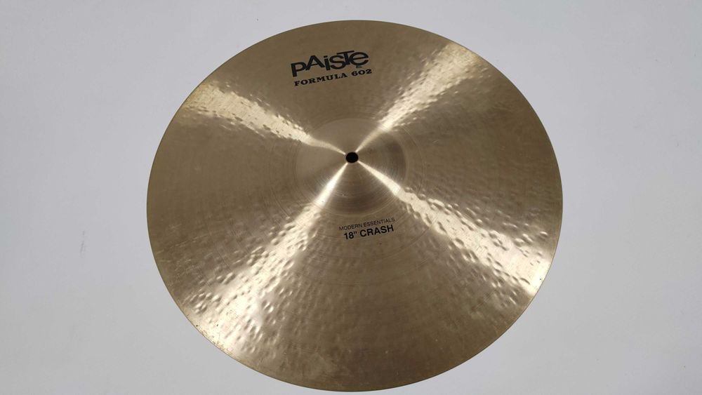 Paiste Formula 602 Modern Essentials 18" Crash Talerz do perkusji