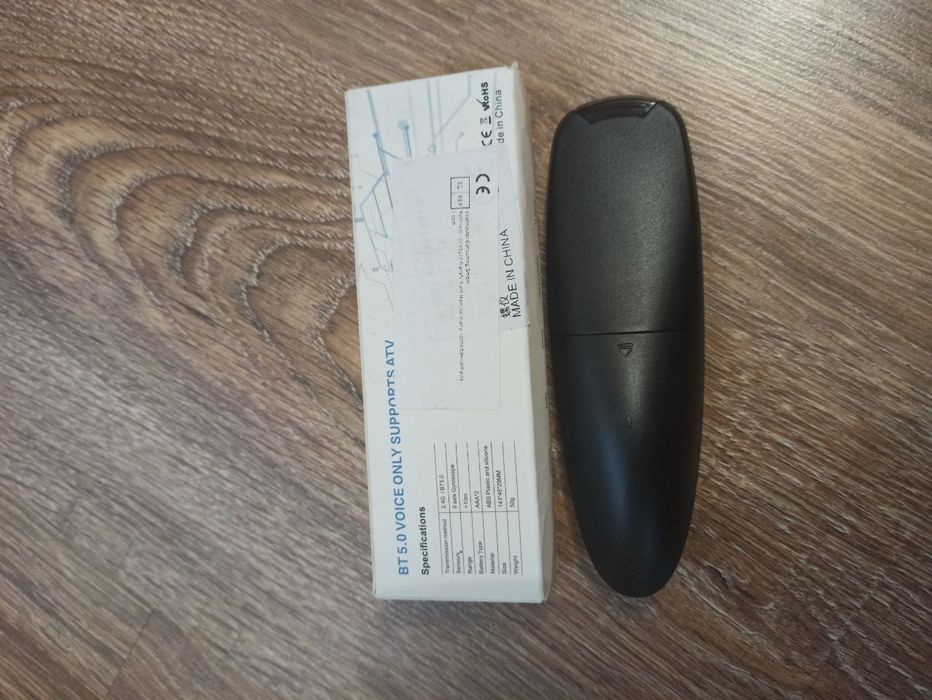 Air Mouse G10S PRO BT Аэромышь с микрофоном, гироскопом Блютуз Пульт
