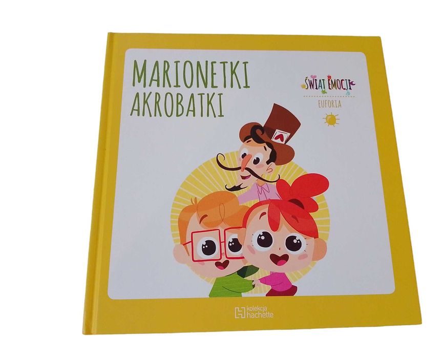 Marionetki akrobatki – świat emocji (euforia) tom 24