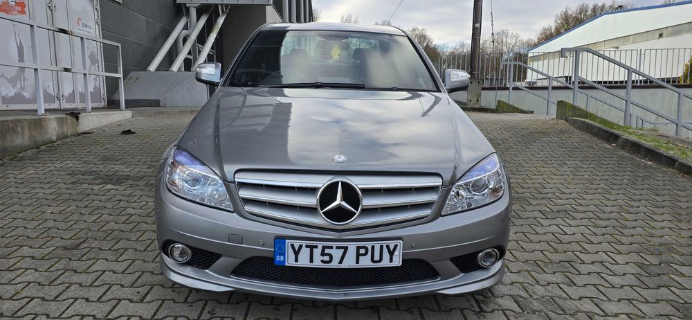 MERCEDES-BENZ W204 220CDI 170PS Pakiet AMG 2007 rok Anglik Zapraszam