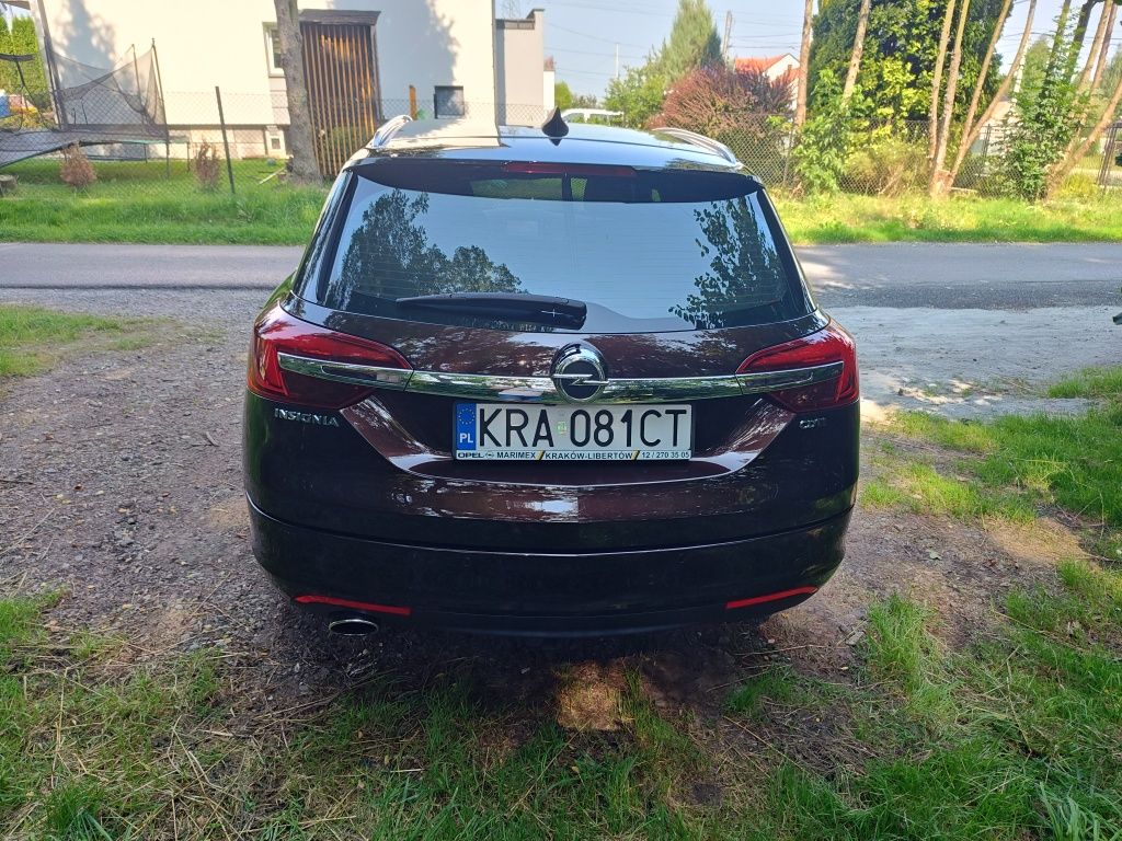 Opel Insignia A 2.0 CDTI 170km