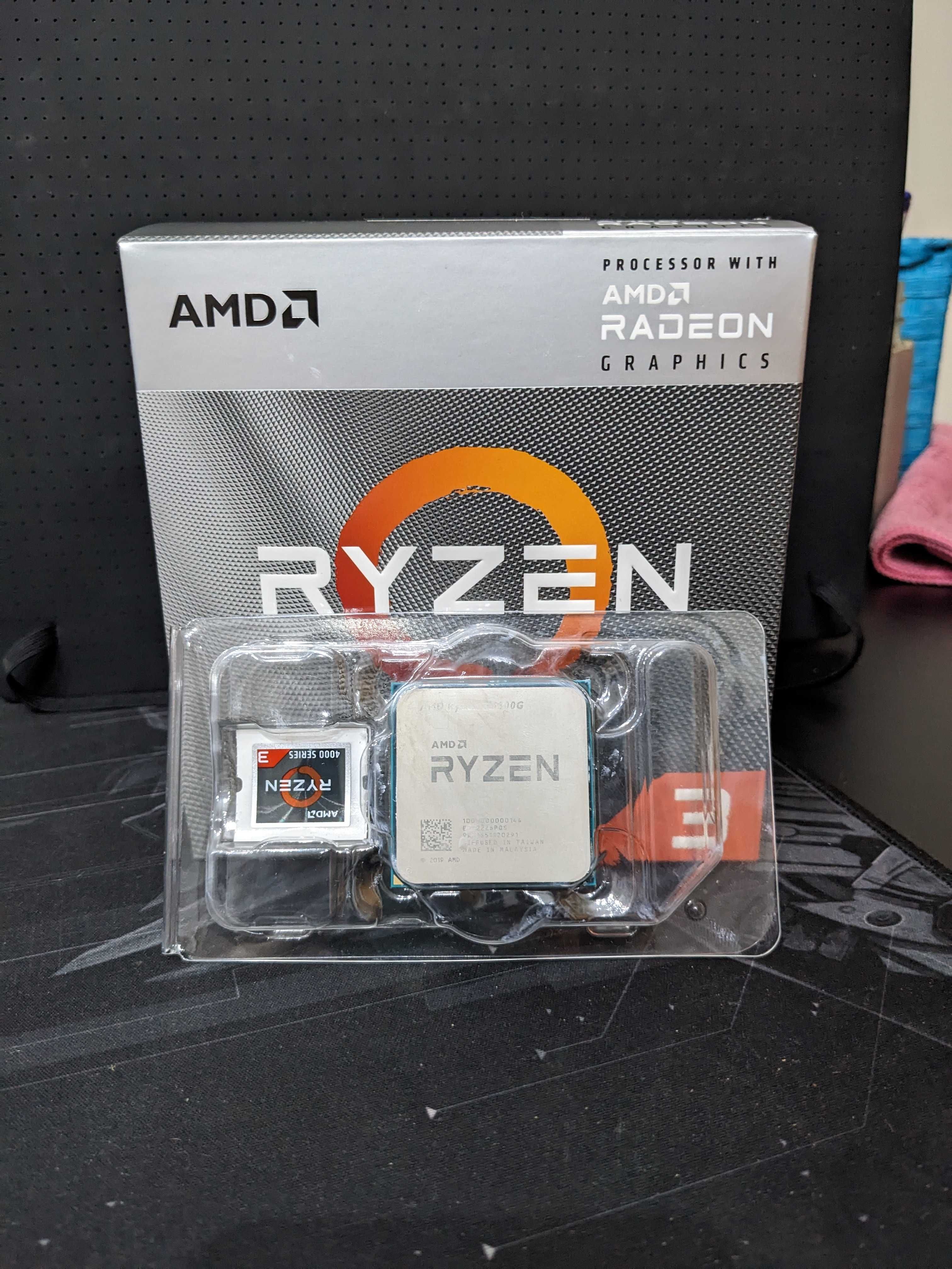 Processador AMD Ryzen 3 4300G 4-Cores 3.8 GHz como novo