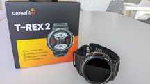 Amazfit T-Rex 2 Ember Black, смарт годинник, фітнес трекер. Xiaomi.