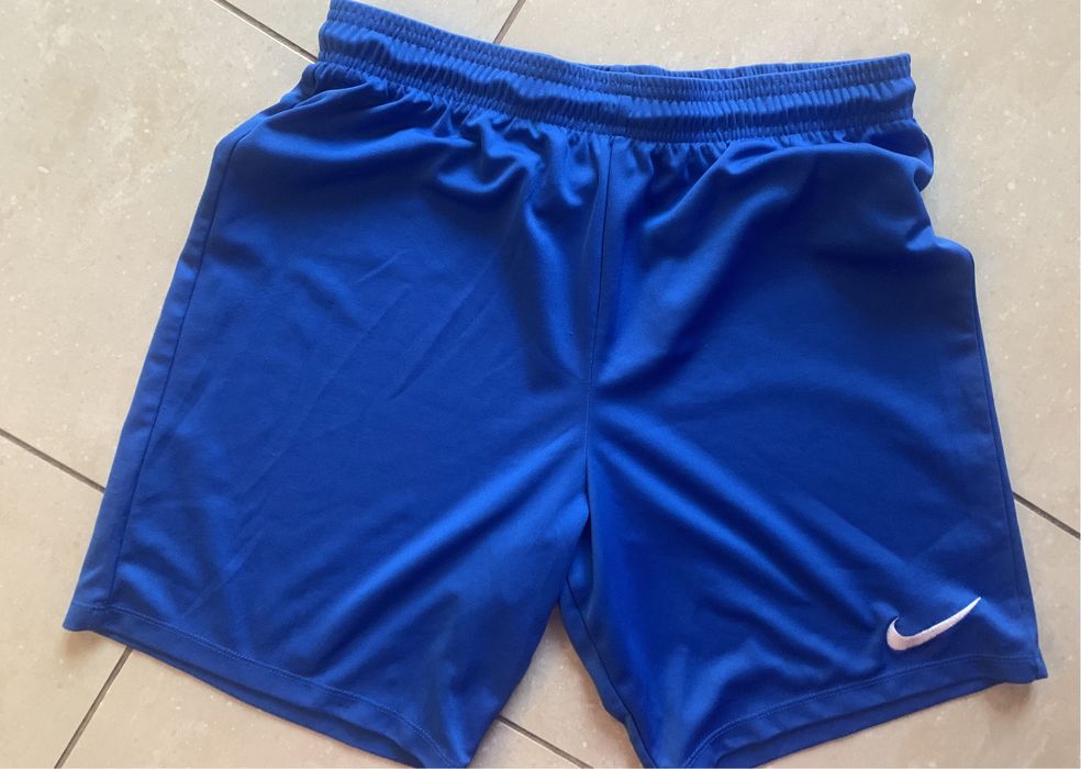Nike Dri- Fit krótkie spodenki sportowe, szorty M/L swoosh męskie