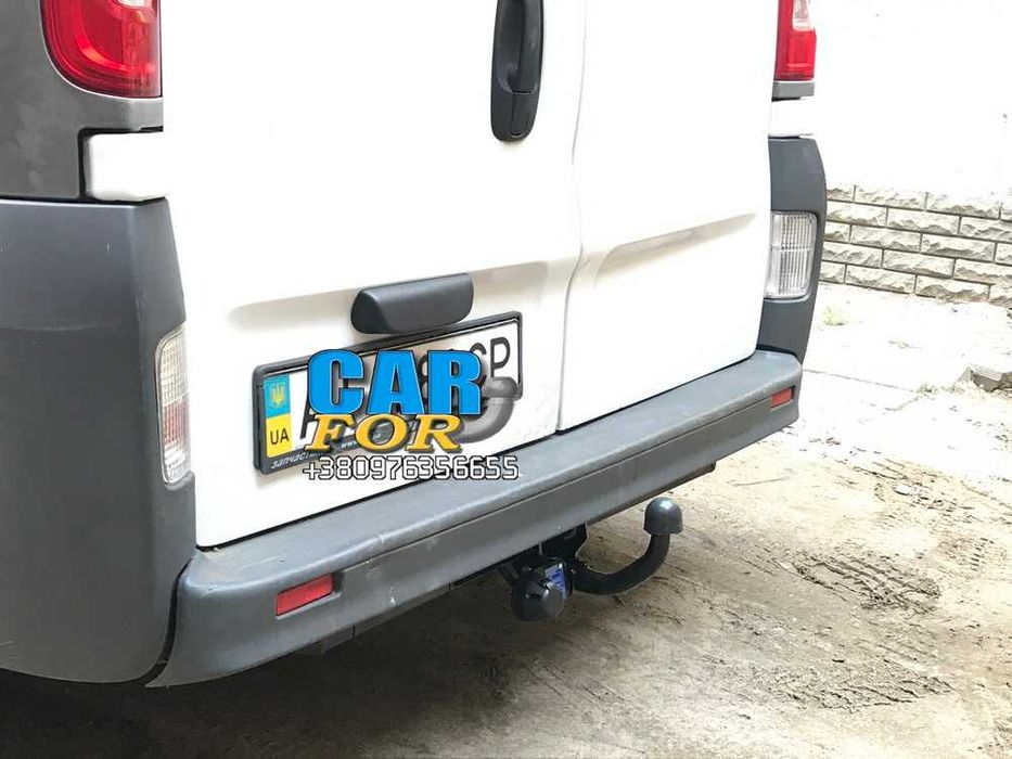 НОВЫЙ Фаркоп Renault Trafic / Vivaro / Primastar с сертификатом + роз.