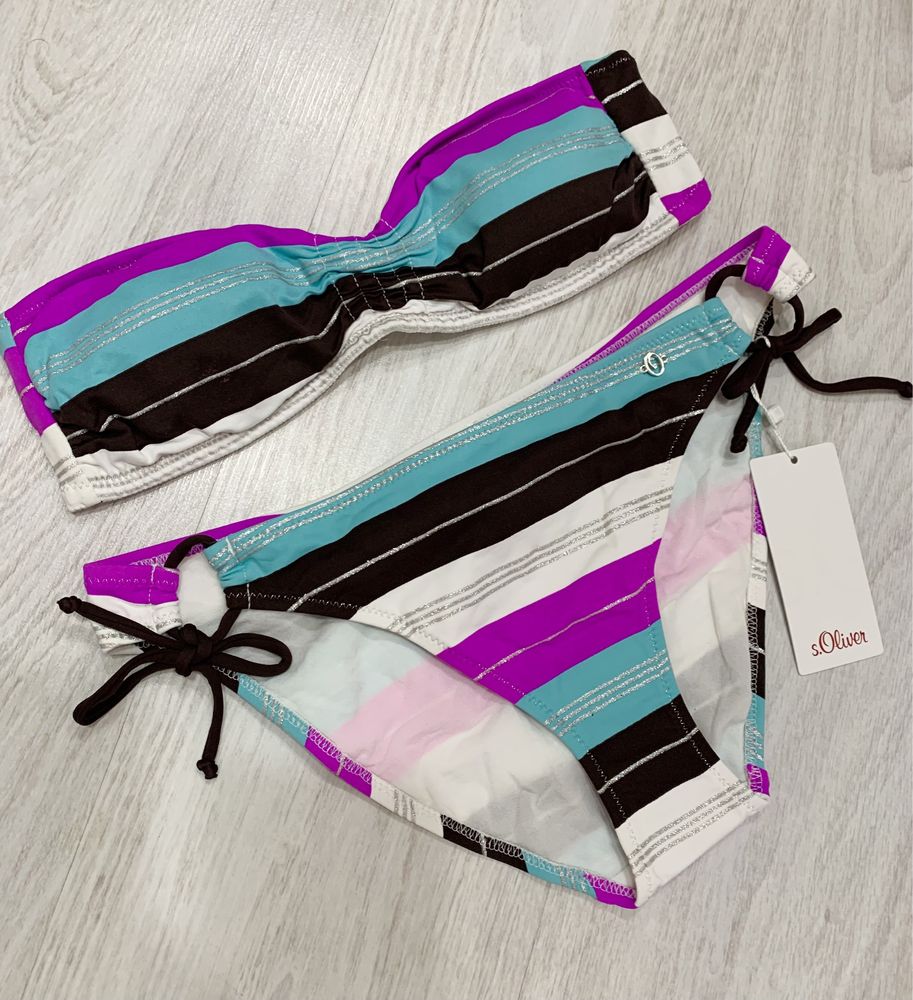 Bikini w paski  S.Oliver 38A/B