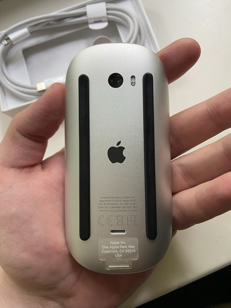 Миша Apple Magic Mouse 2 (MK2E3ZM/A) Bluetooth