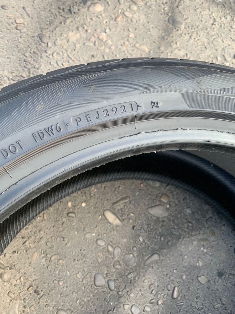 Шини 275/40 R21 Yokohama літо 2021р,6,6мм