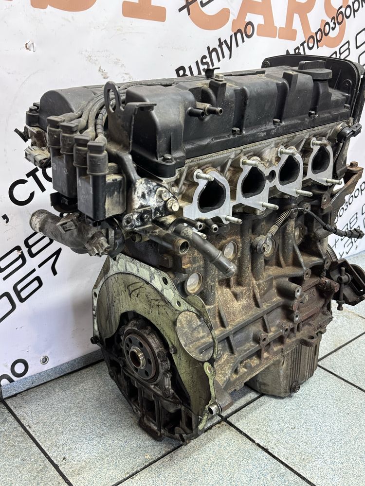 Двигатель мотор двигун Kia Sportage 2,0 04-08 G4GC бензин tucson xd20