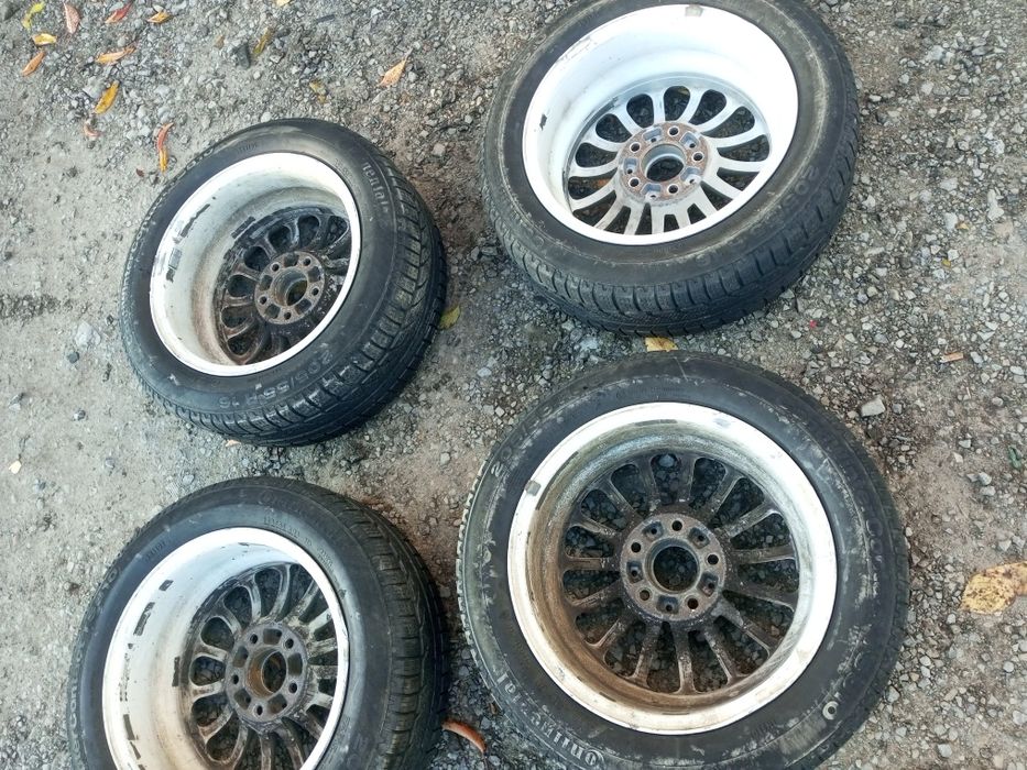 Розбірка титанові диски R16, розболтовка 5/120 до Volkswagen T5, BMW