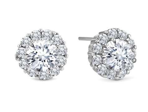 Ekskluzywne kolczyki Diamond Style Blossom Stud