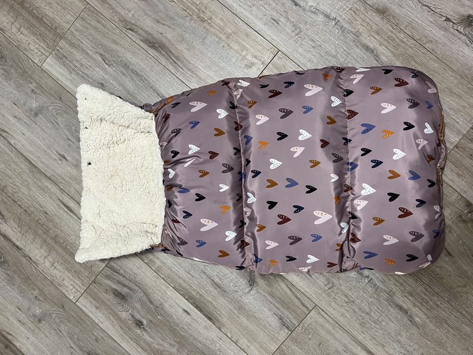 Теплый зимний конверт