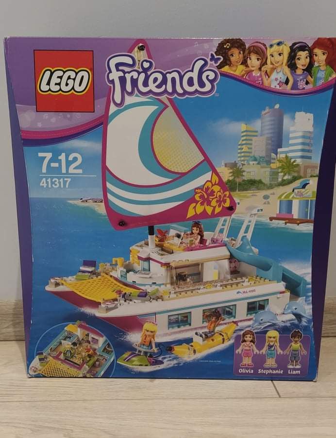 LEGO Friends - Słoneczny katamaran 41317