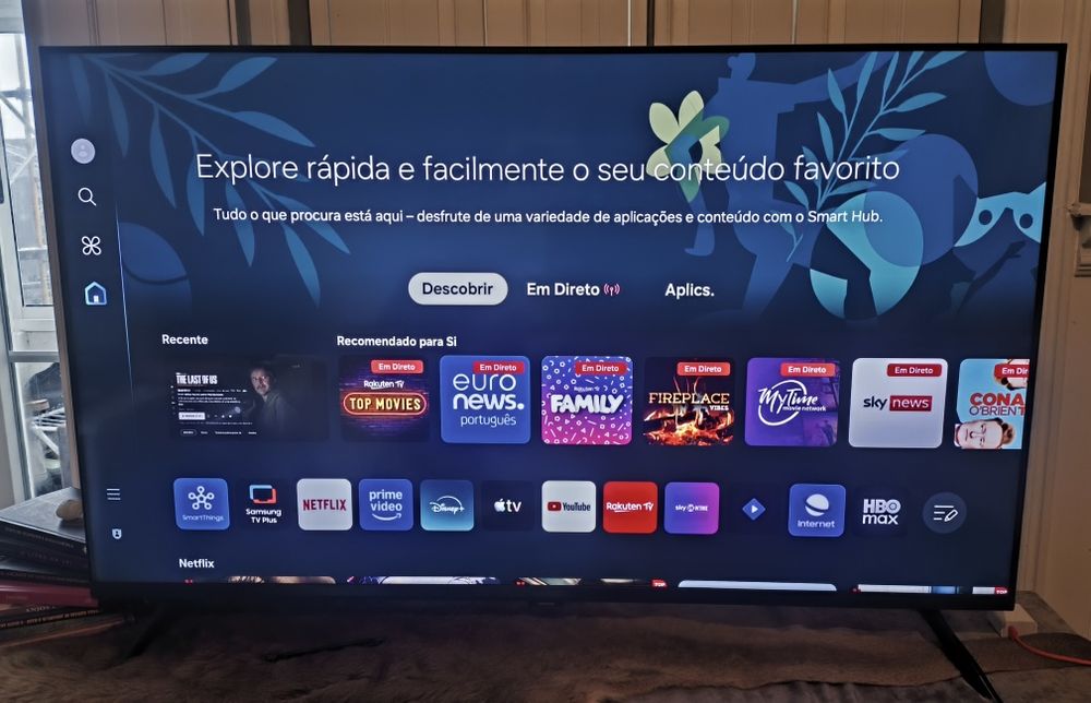 TV Samsung 55" 4K Ultra HD