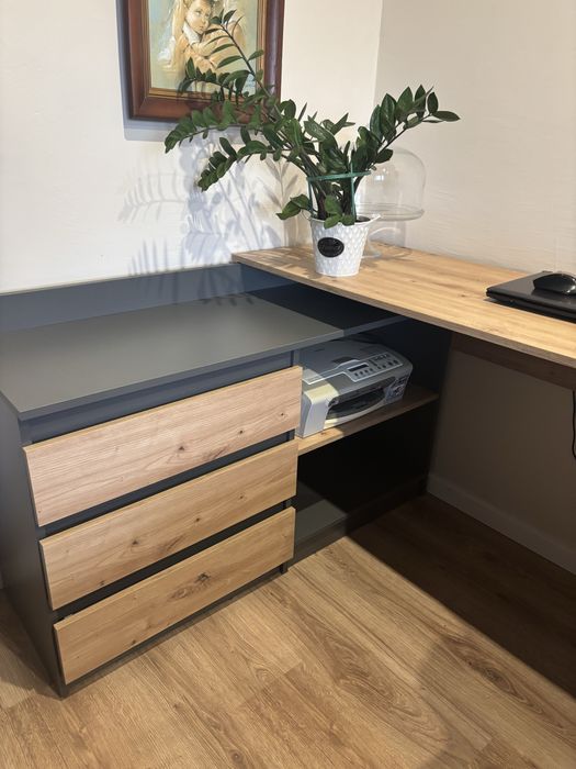 Biurko narożne dowolnosc ustawienia