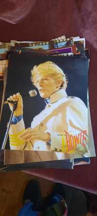 60 posters David Bowie