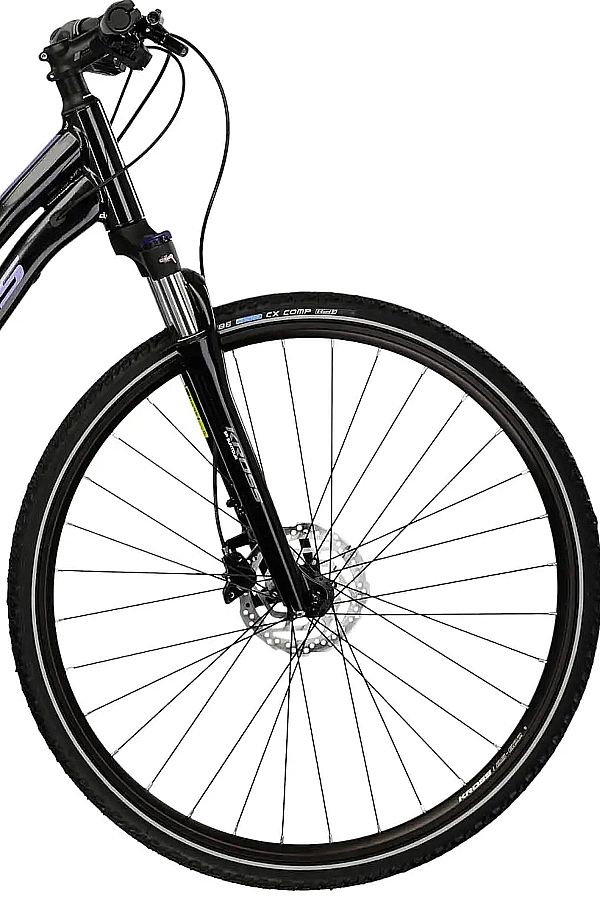 Rower crossowy damski Kross Evado 7.0 D w 100% gotowy + Gratis BEZPŁAT