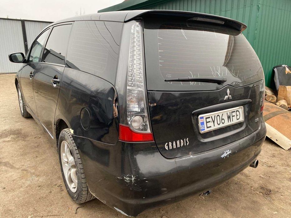 Mitsubishi Grandis ходова частина