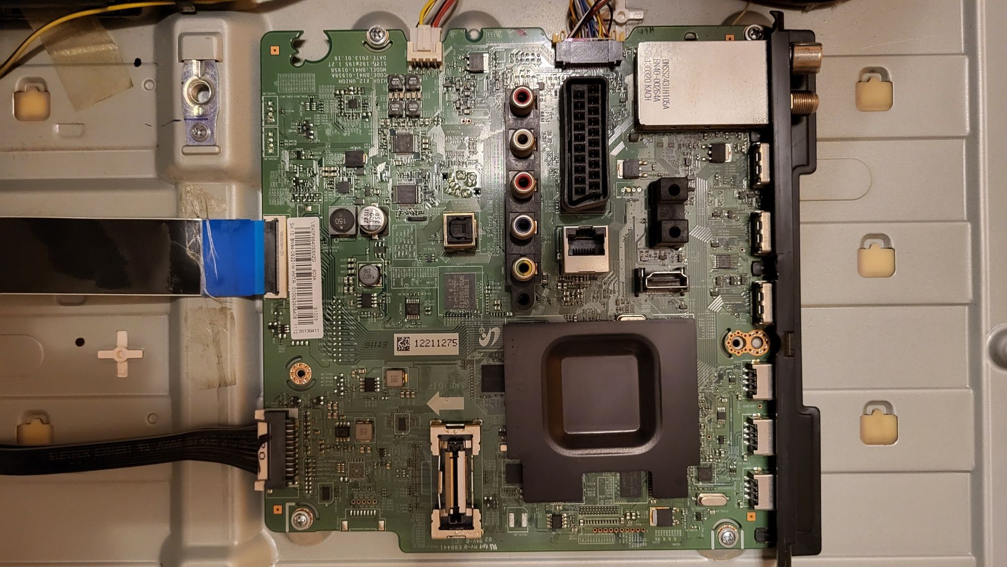 Samsung UE40F6640SS  - części - płyta t-con - wysyłka  - opis